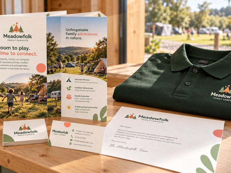 Camping design example 9